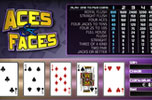 Aces and Faces gokautomaat